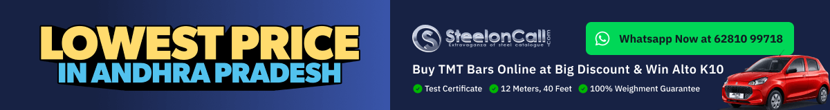 Financial Year End Mega Steel Sale