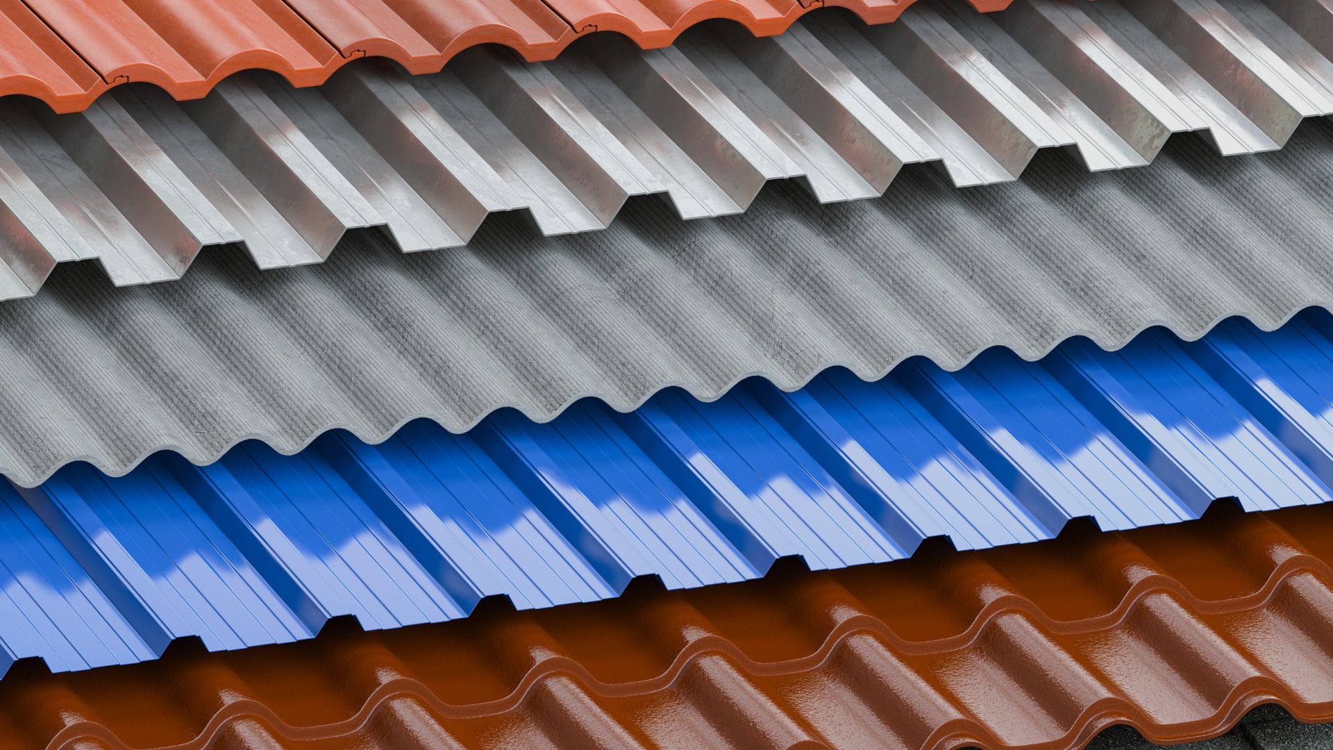 Different Types of Roofing Sheets Explained