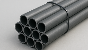 MS Round Pipes