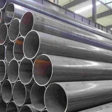 MS ROUND PIPE OD 141.3X2MM