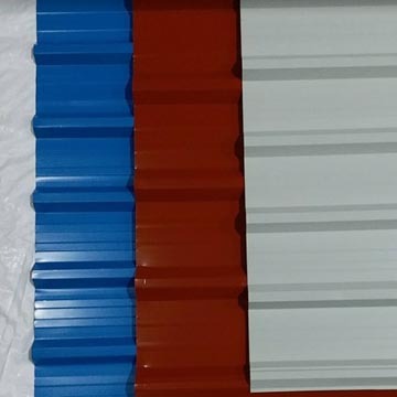 0.5MMX3.66 M GI ROOFING SHEET