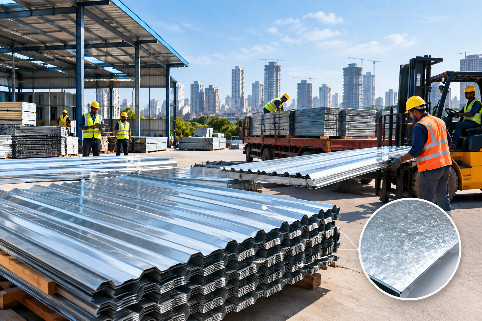 GI Sheet Dealers in Mumbai: Complete Guide to Buying GI Sheets