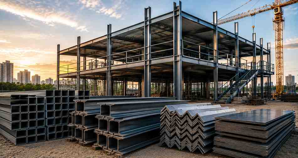 Structural Steel Suppliers in Bangalore: Angles, Channels, Beams and Plates at the Best Prices