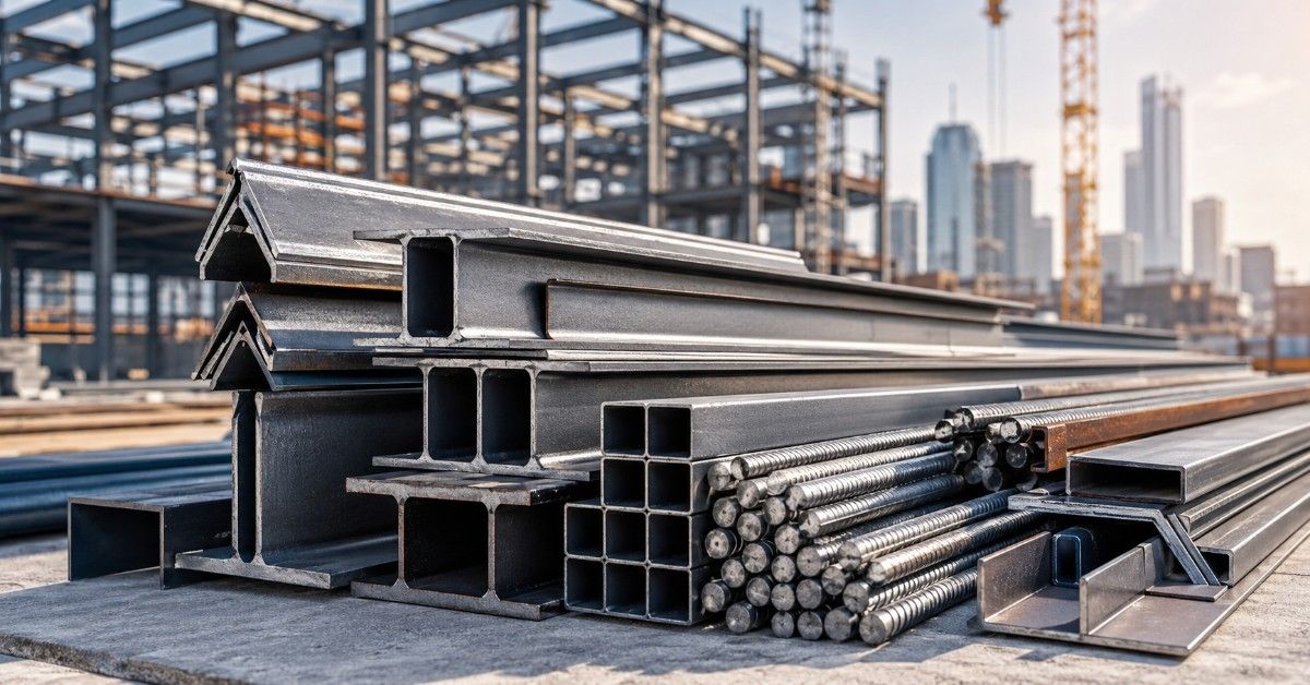 Structural Steel Suppliers in Hyderabad – Buy Quality Structural Steel Online from SteelonCall 