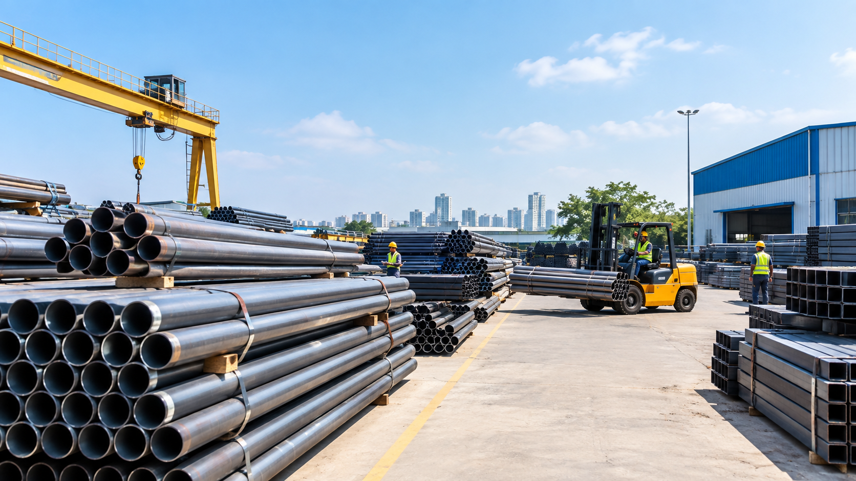 Steel Pipe Dealers in Mumbai: Complete Guide to Buying Steel Pipes