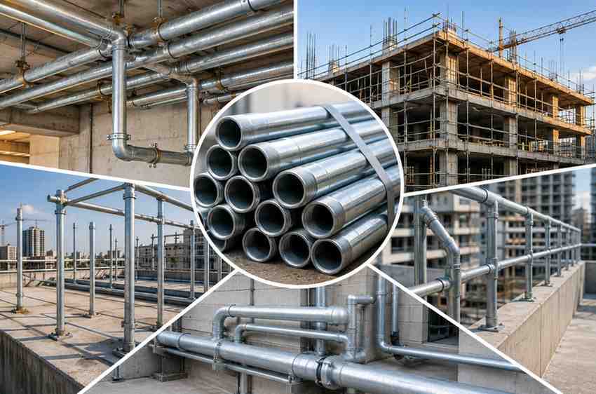 GI Pipe Suppliers in Bangalore: How to Choose the Right Supplier for Your Construction Project