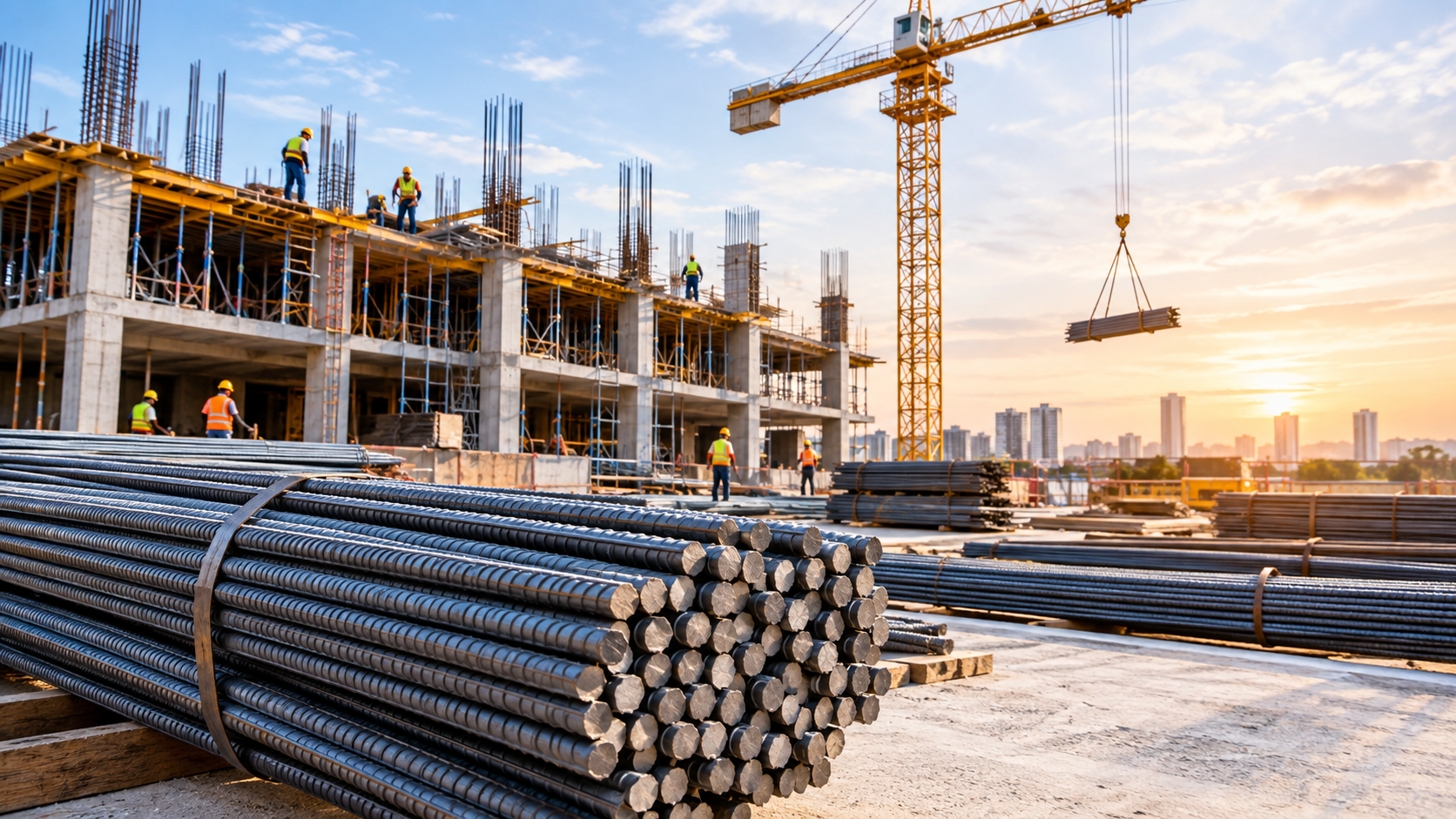 Buy TMT Bars Online in Mumbai: Complete Guide to Online TMT Bar Purchase