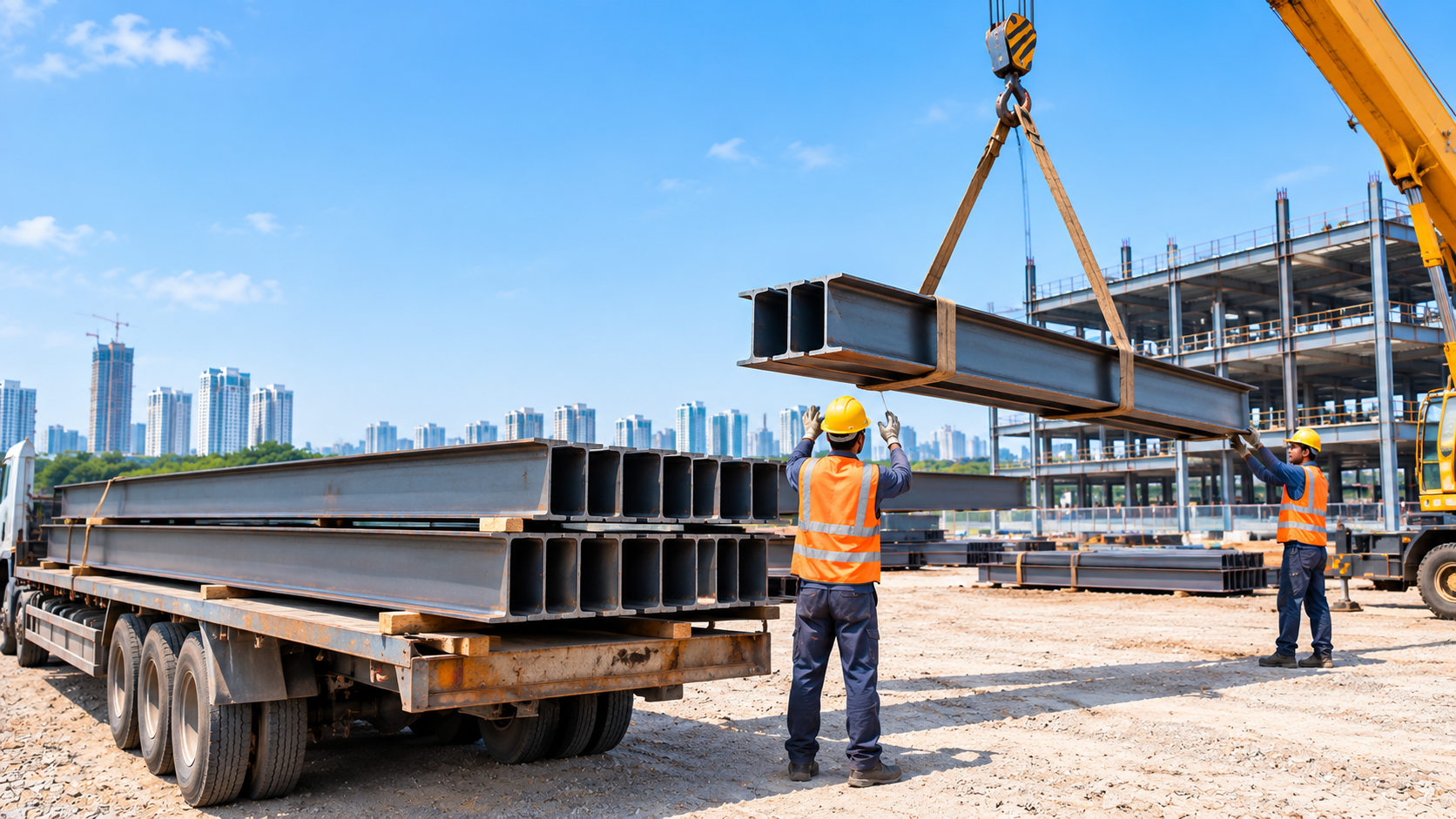 Construction Steel Beams Suppliers in Mumbai: Complete Guide to Buying Steel Beams