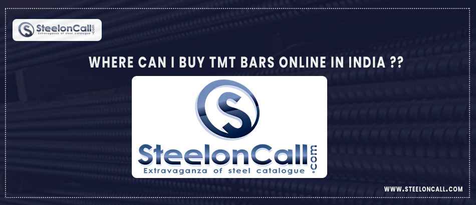 Where can I buy TMT bars online in India