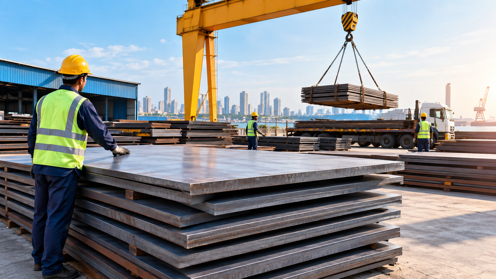 Steel Plates Suppliers in Mumbai: Complete Guide to Buying Steel Plates