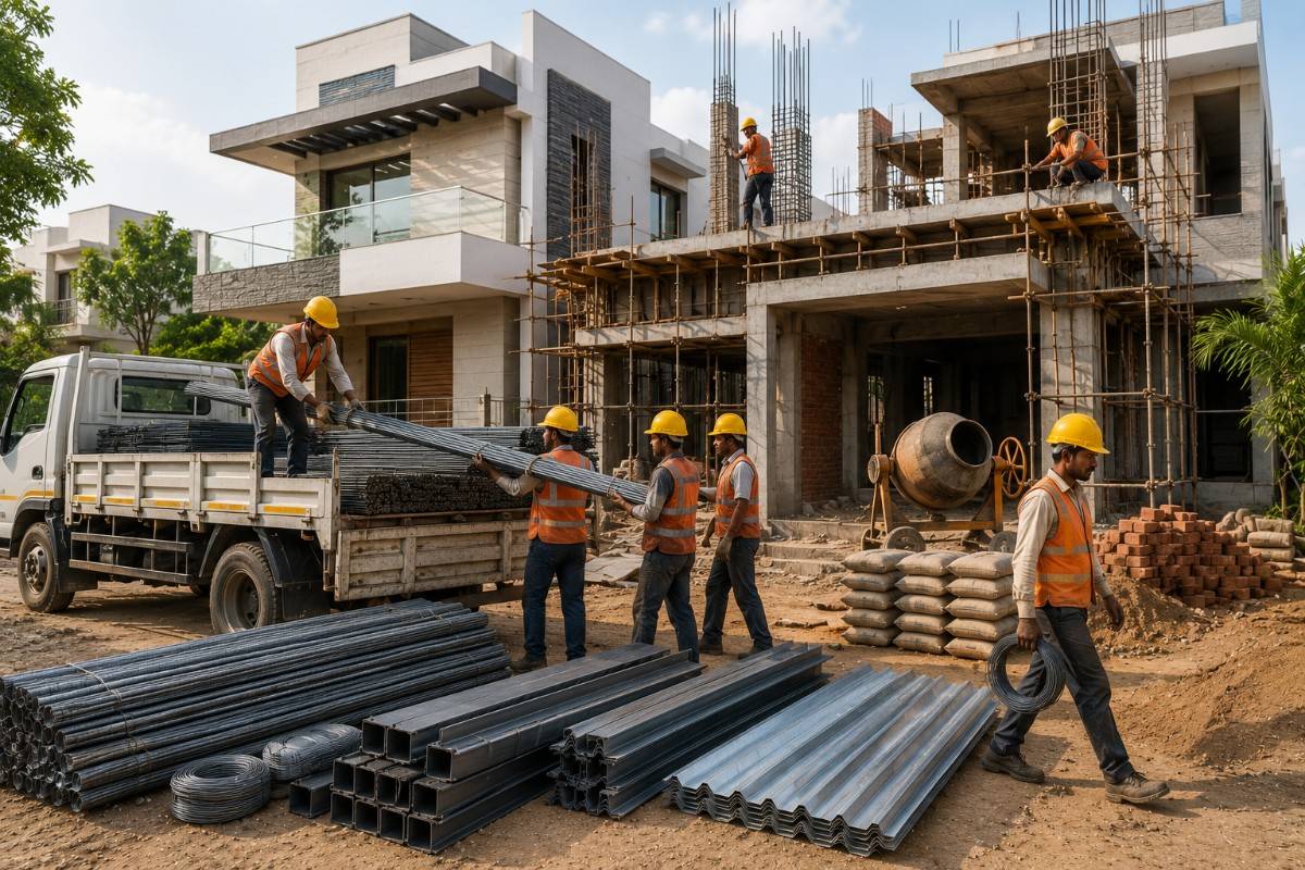 Construction Steel Suppliers in Bangalore: How to Choose the Right Supplier for Your Construction Project