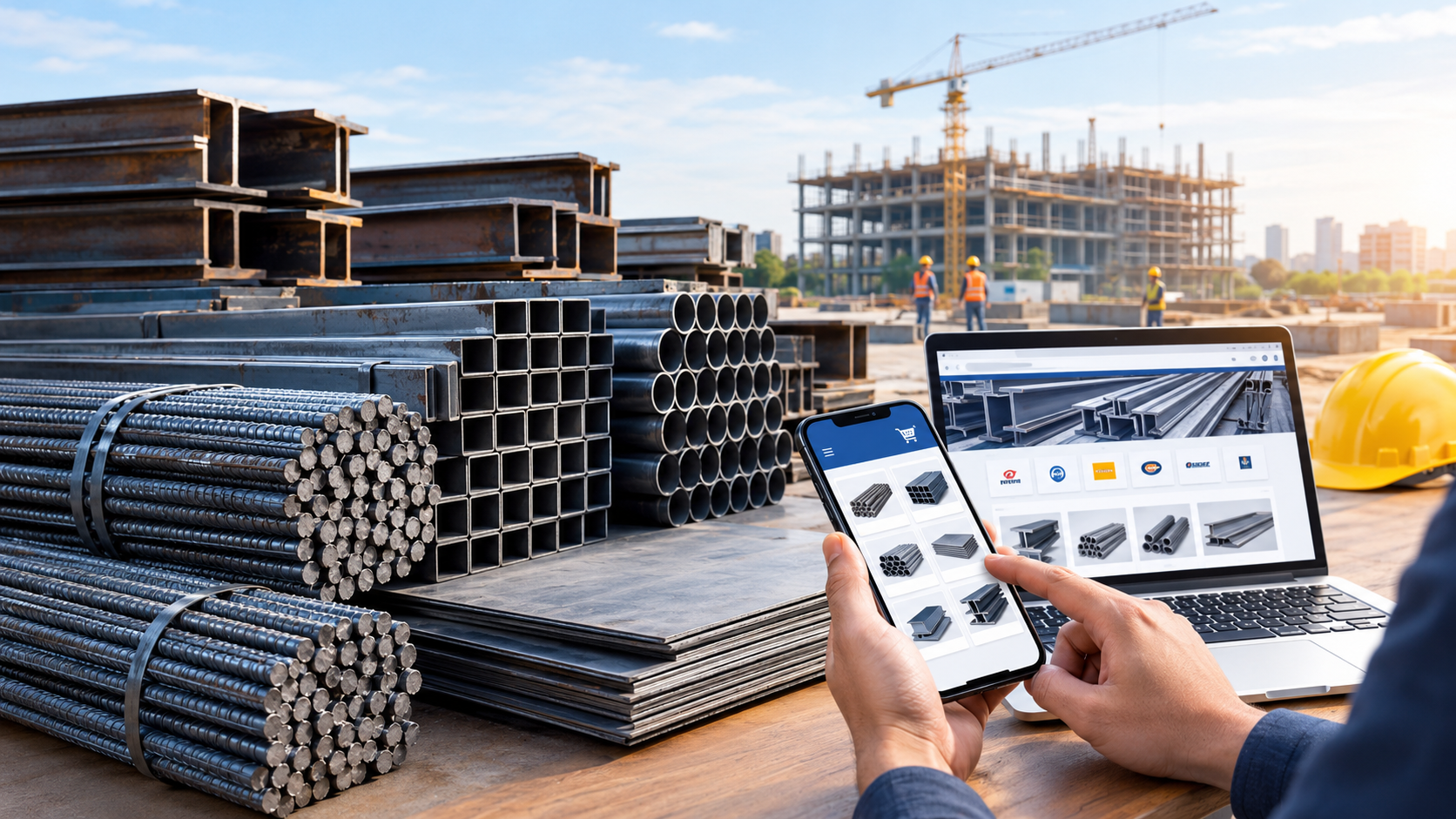 Wholesale Steel Suppliers in India 2026: How to Get the Best Bulk Steel Prices