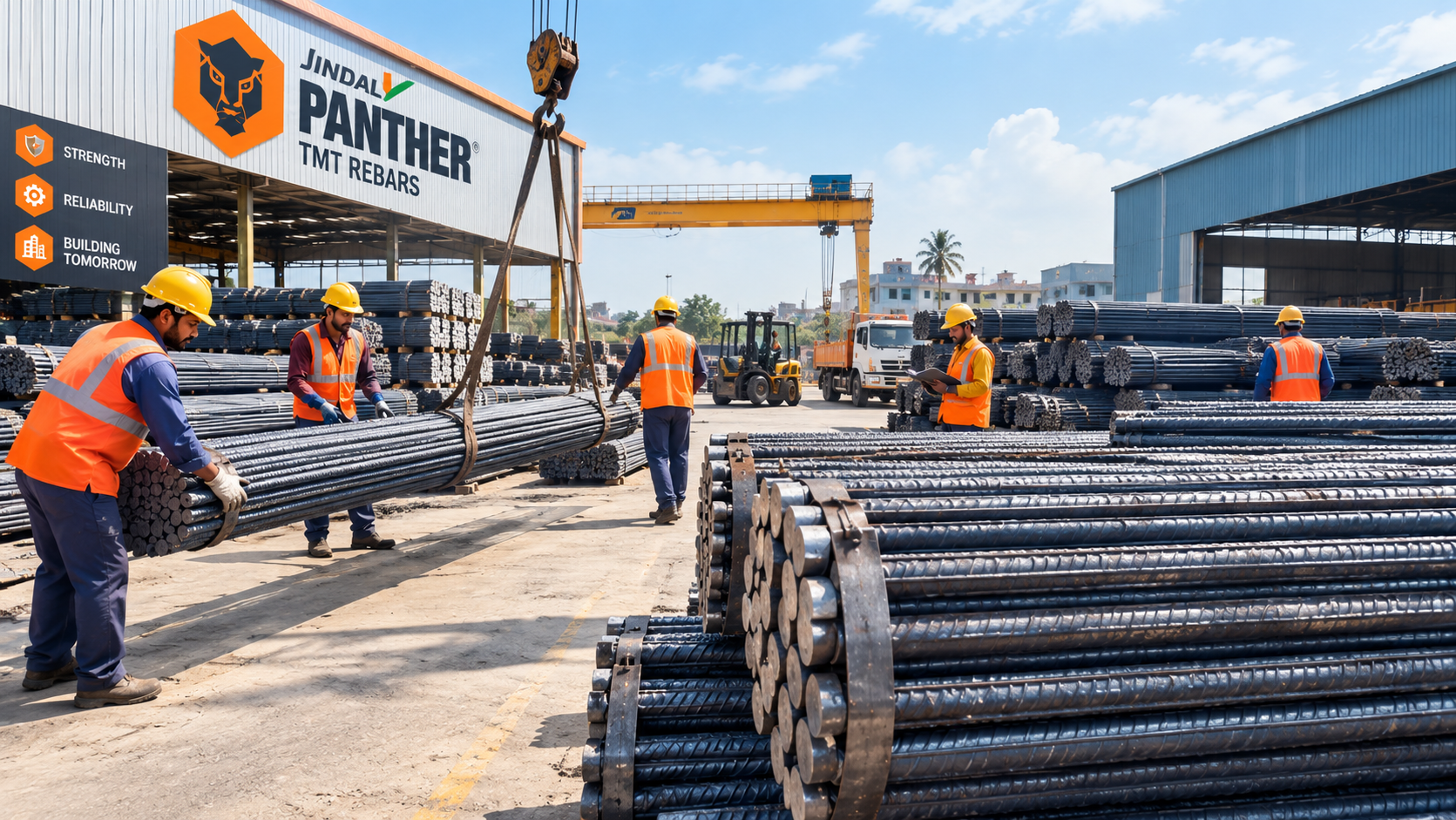 Jindal Panther Dealers in Coimbatore: A Complete Guide to Buying TMT Bars