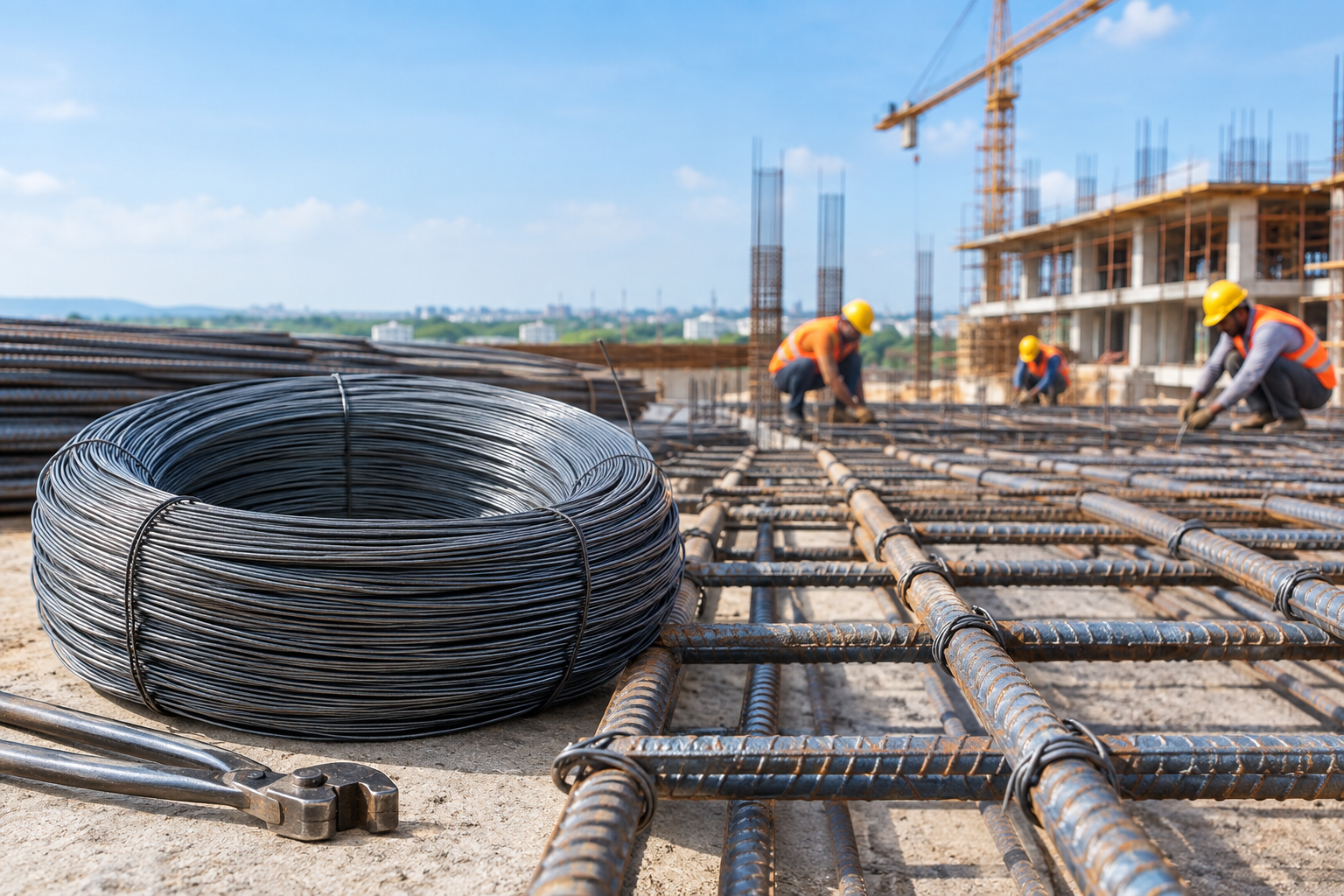 Binding Wire Suppliers in Coimbatore: A Complete Guide for Construction Projects