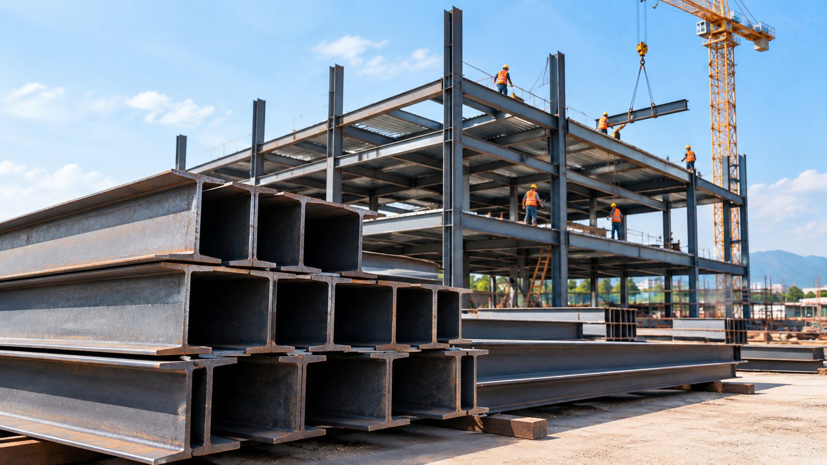 Construction Steel Beams Suppliers in Coimbatore: A Complete Guide for Builders and Contractors