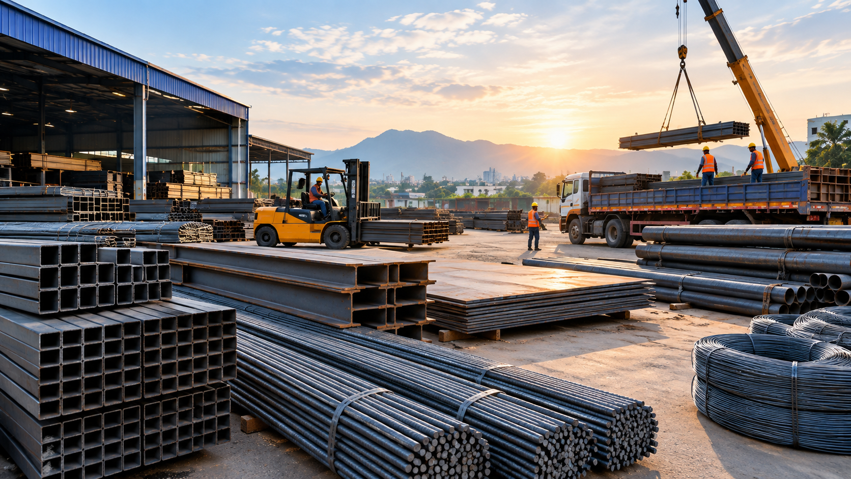 Steel Distributors in Coimbatore: How to Choose the Right Steel Supplier for Your Project