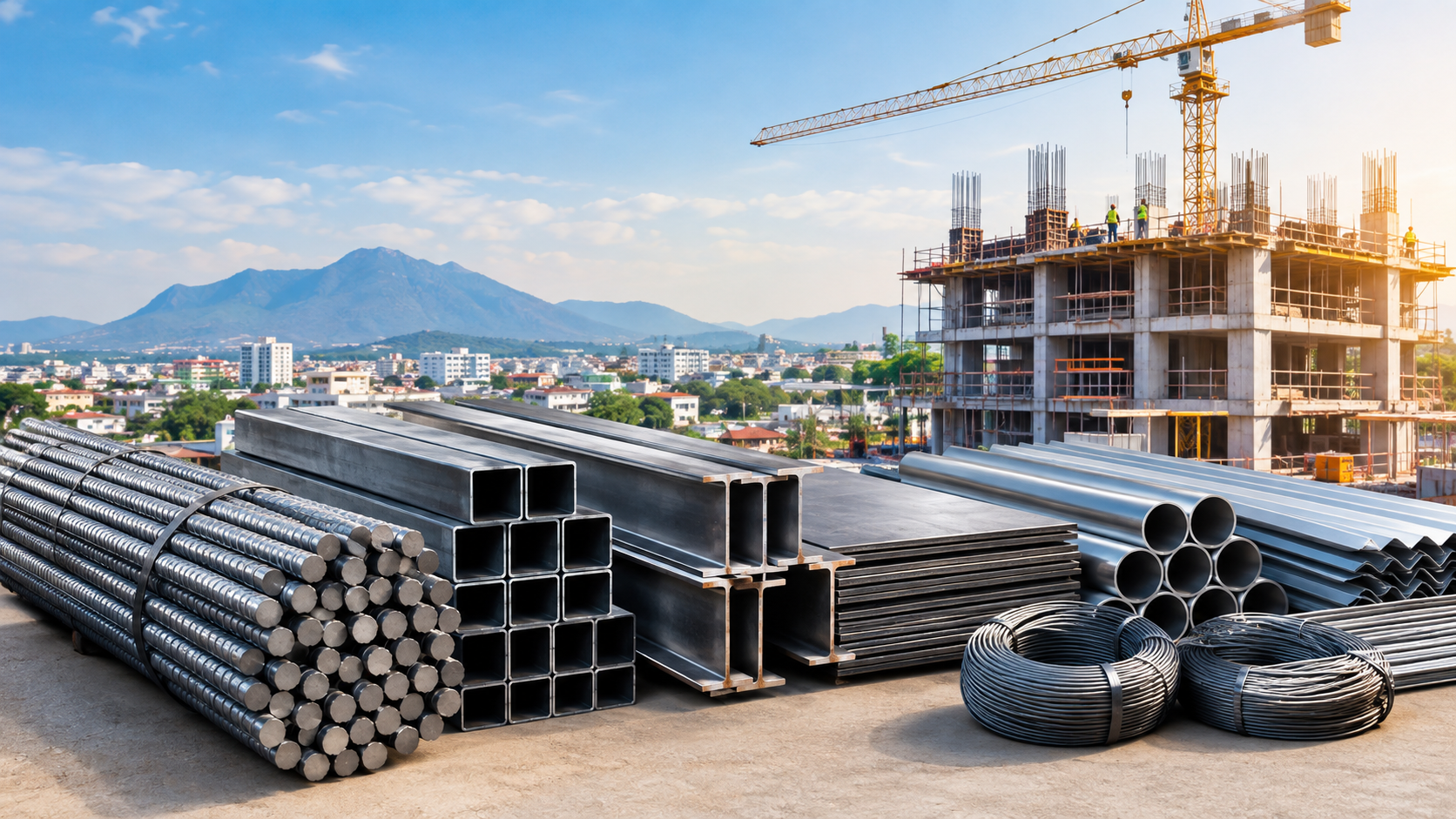 Online Steel Purchase in Coimbatore: A Complete Guide to Buying Steel Online