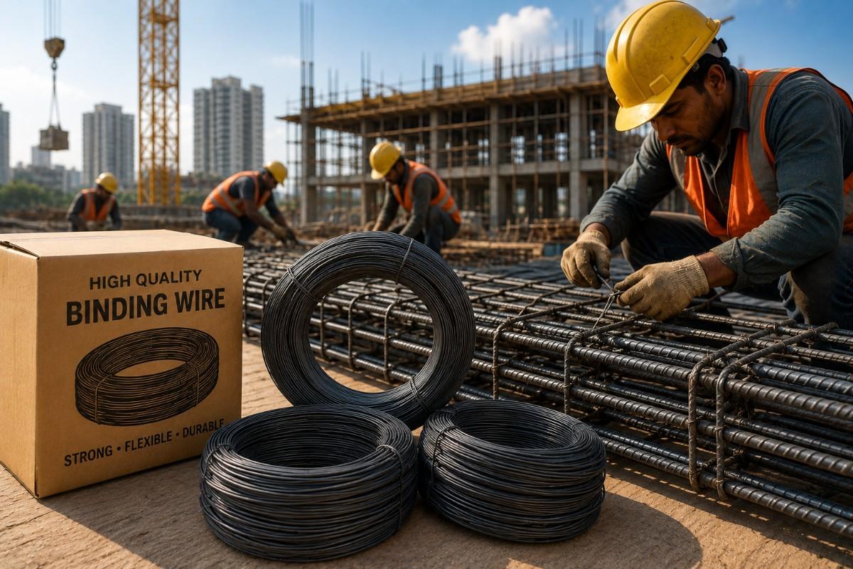 Binding Wire Suppliers in Bangalore - High-Quality Binding Wire for Strong Construction