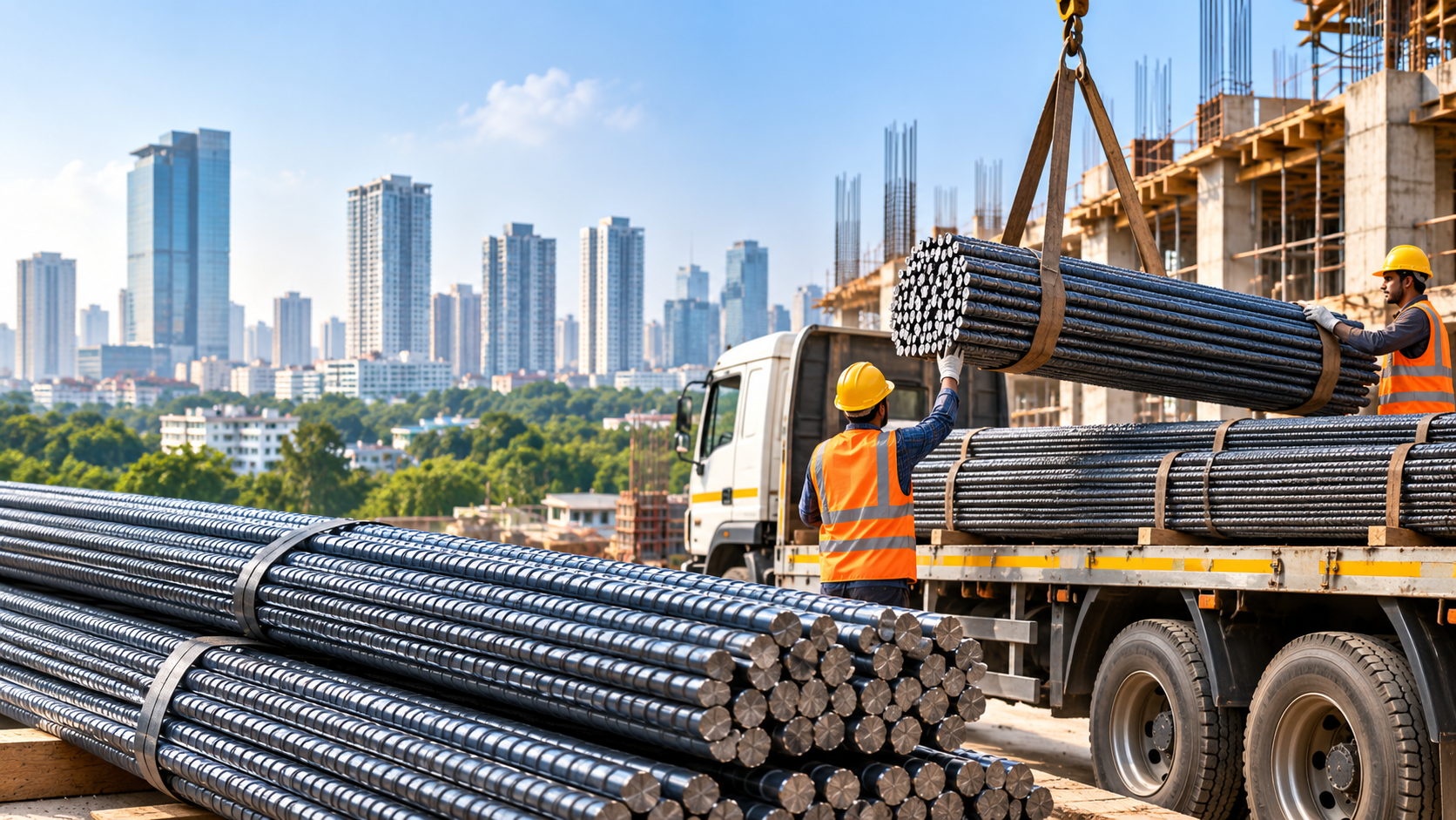 Buy Steel Online in Bangalore: Compare Prices, Brands and Delivery Options