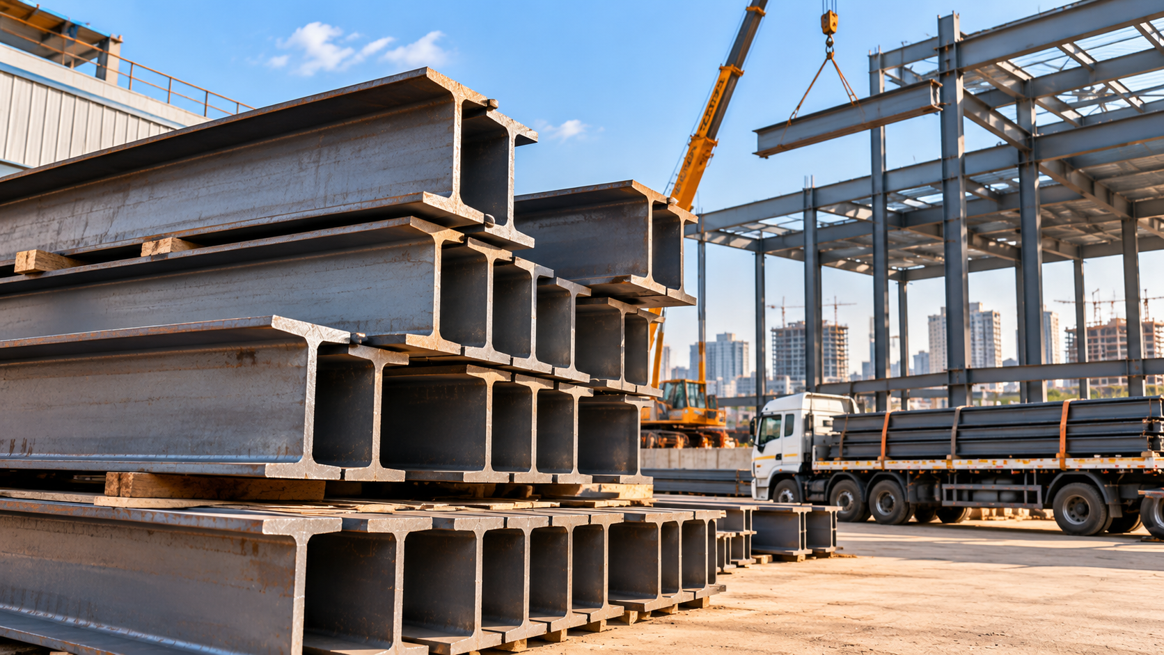 Construction Steel Beams Suppliers in Bangalore: Types, Prices and Buying Guide