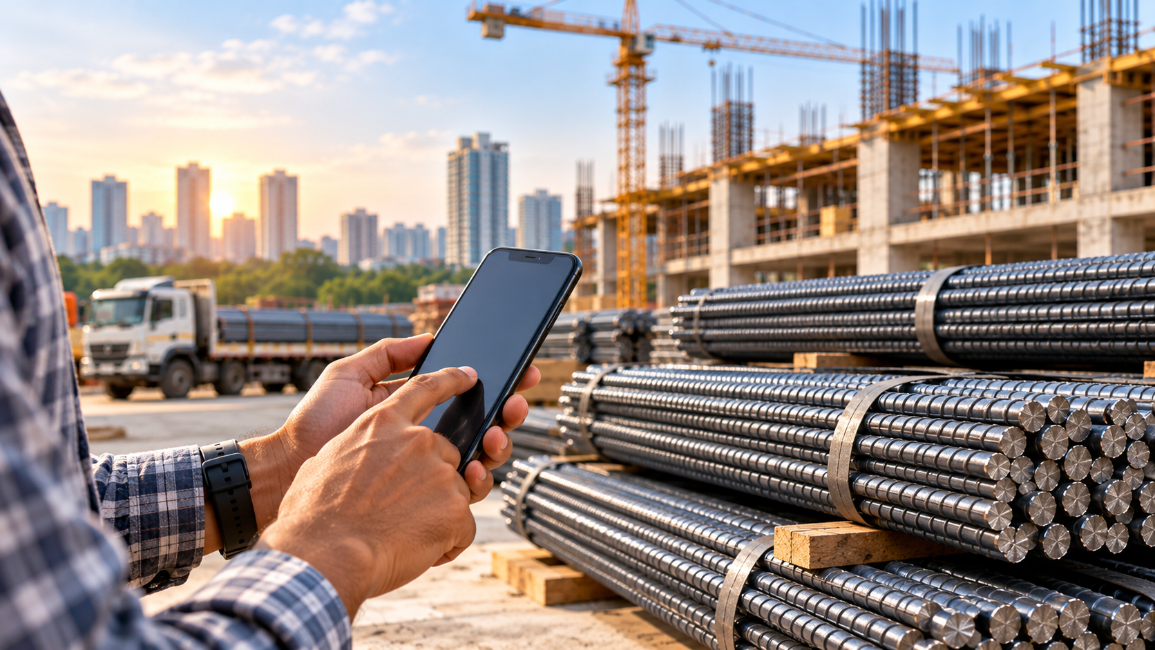 Live Steel Rate Today: How to Check Steel Prices Online Before Buying