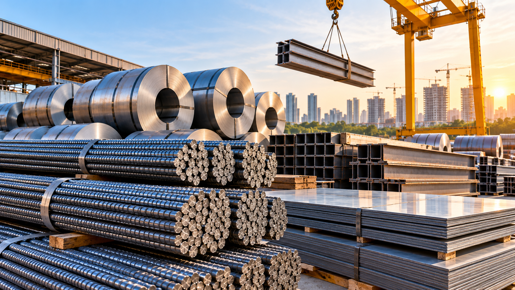Steel Price Today in India: A Complete Guide to Steel Rates and Price Trends