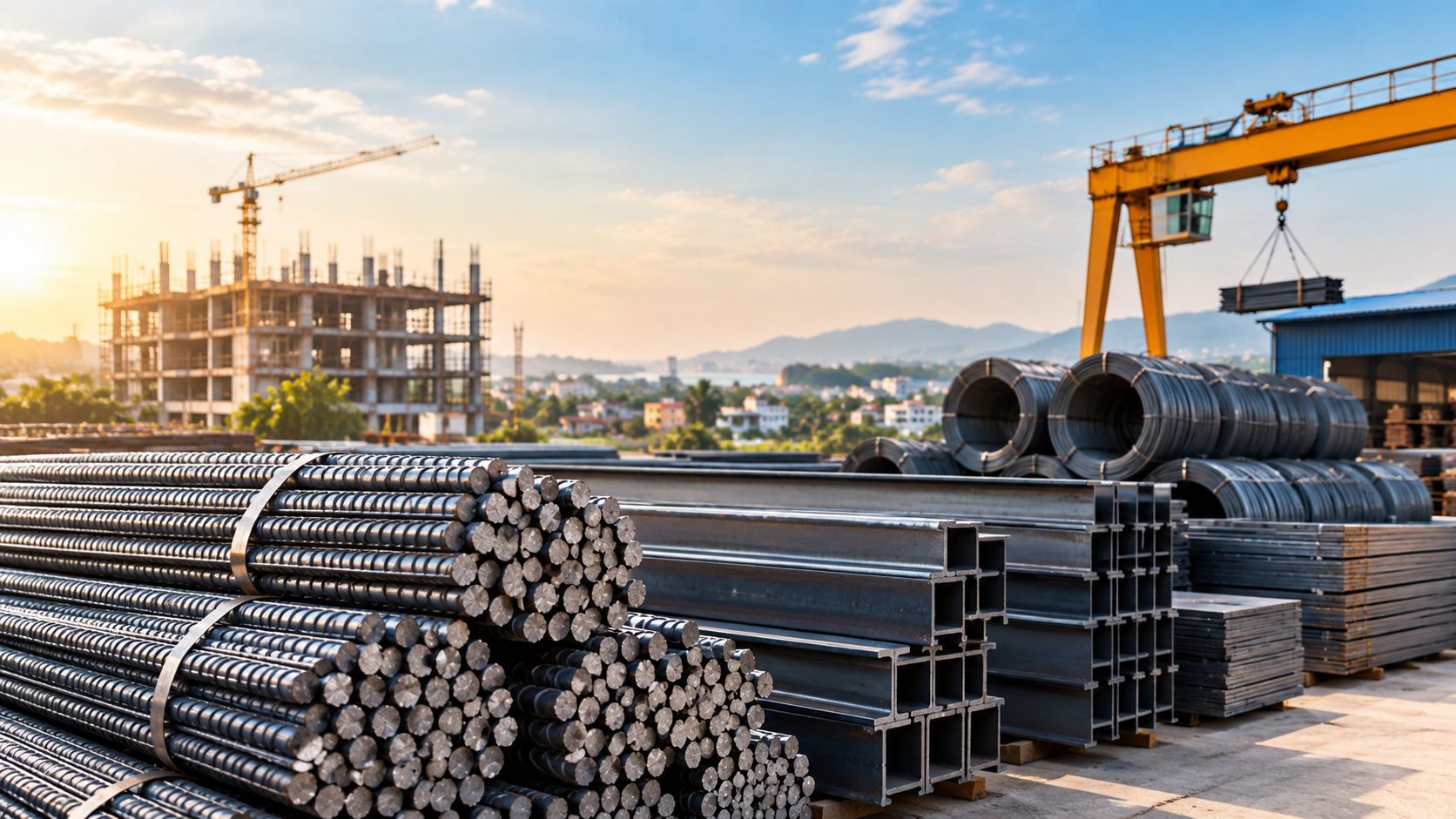 Jindal Steel Dealers in Thiruvananthapuram: A Complete Guide for Construction Buyers