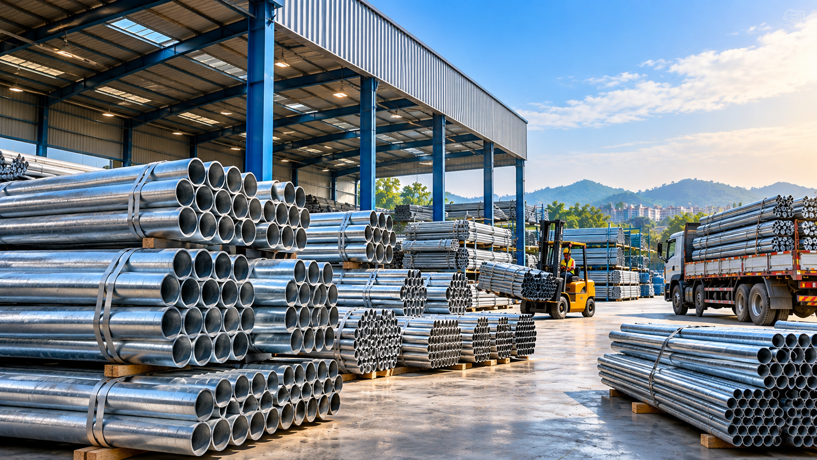 GI Pipe Suppliers in Thiruvananthapuram: A Complete Guide to Choosing the Right GI Pipes 