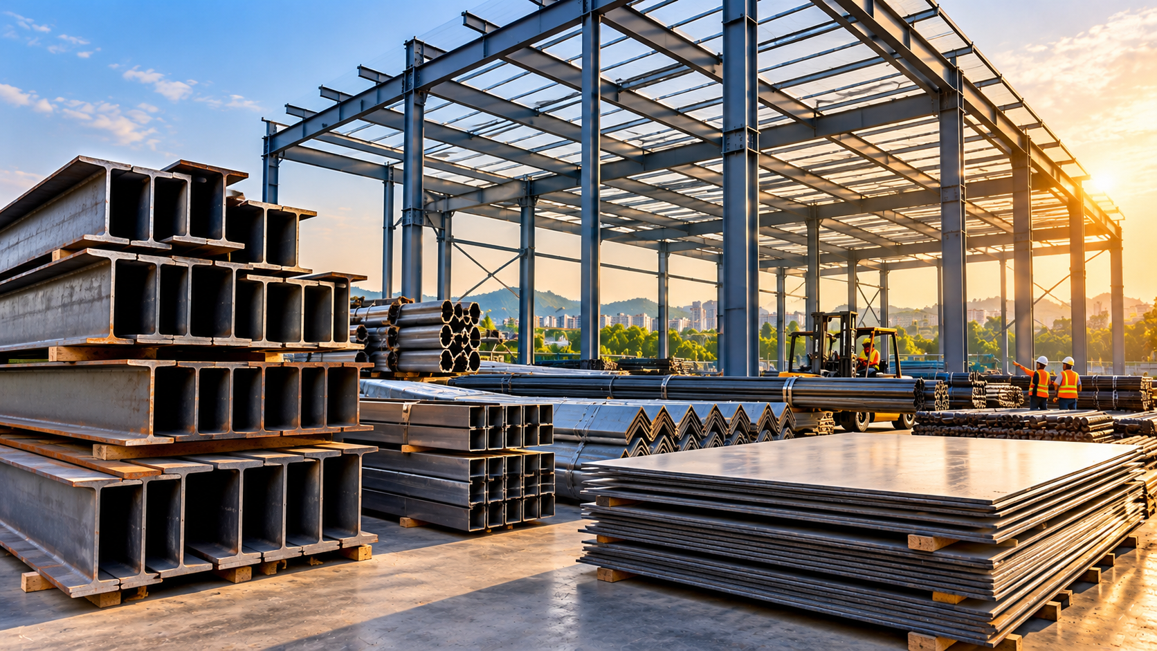Structural Steel Suppliers in Thiruvananthapuram: A Complete Guide to Buying Quality Structural Steel 