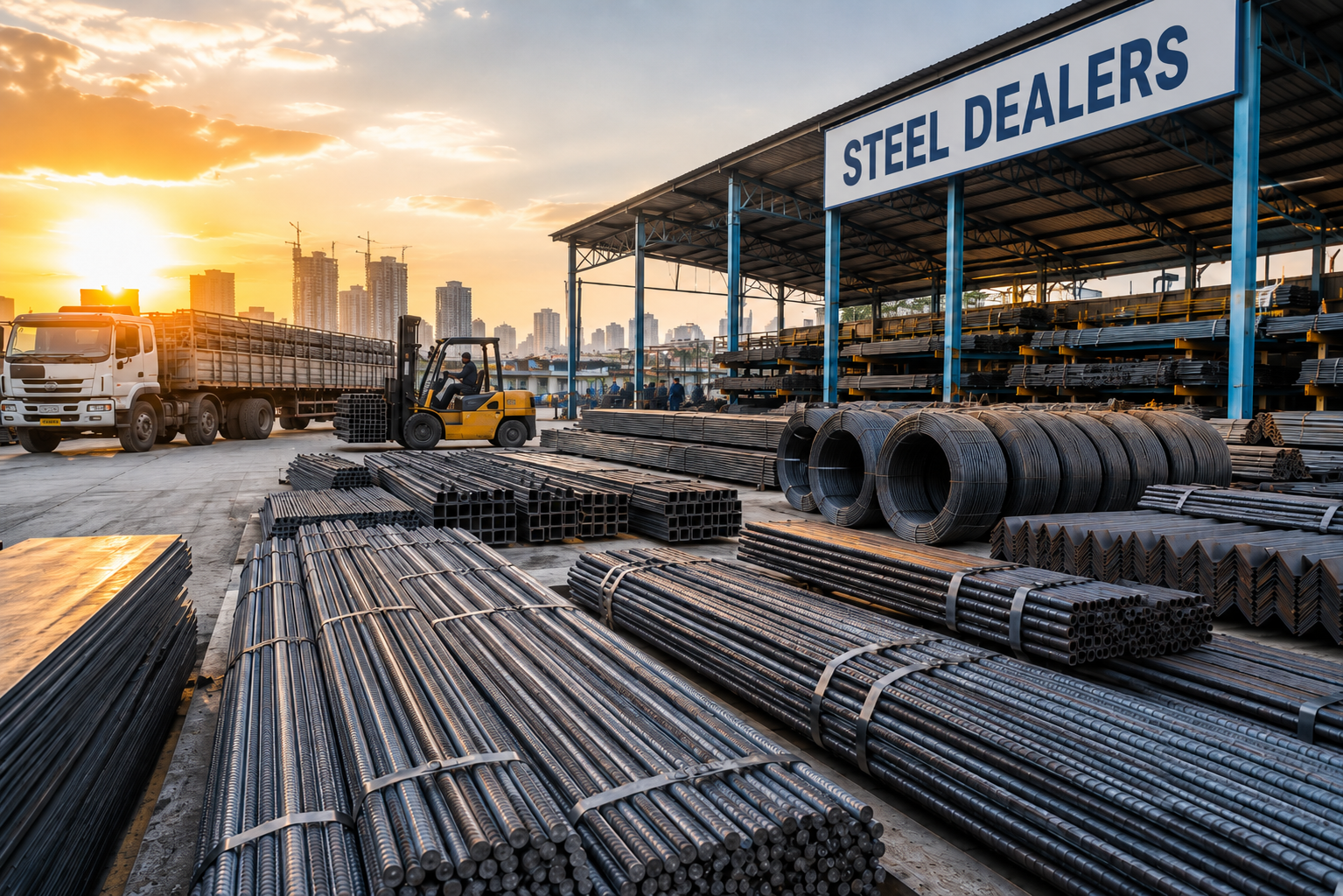 Steel Dealers in Mumbai: Complete Guide to Choosing the Right Steel Supplier