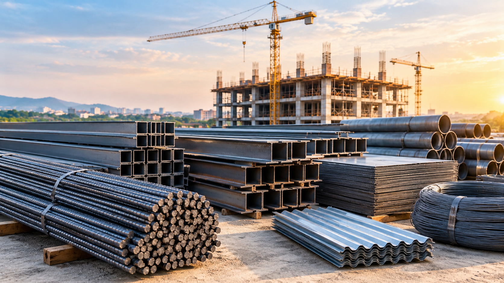 Construction Steel Suppliers in Thiruvananthapuram: Complete Guide to Buying Quality Steel 