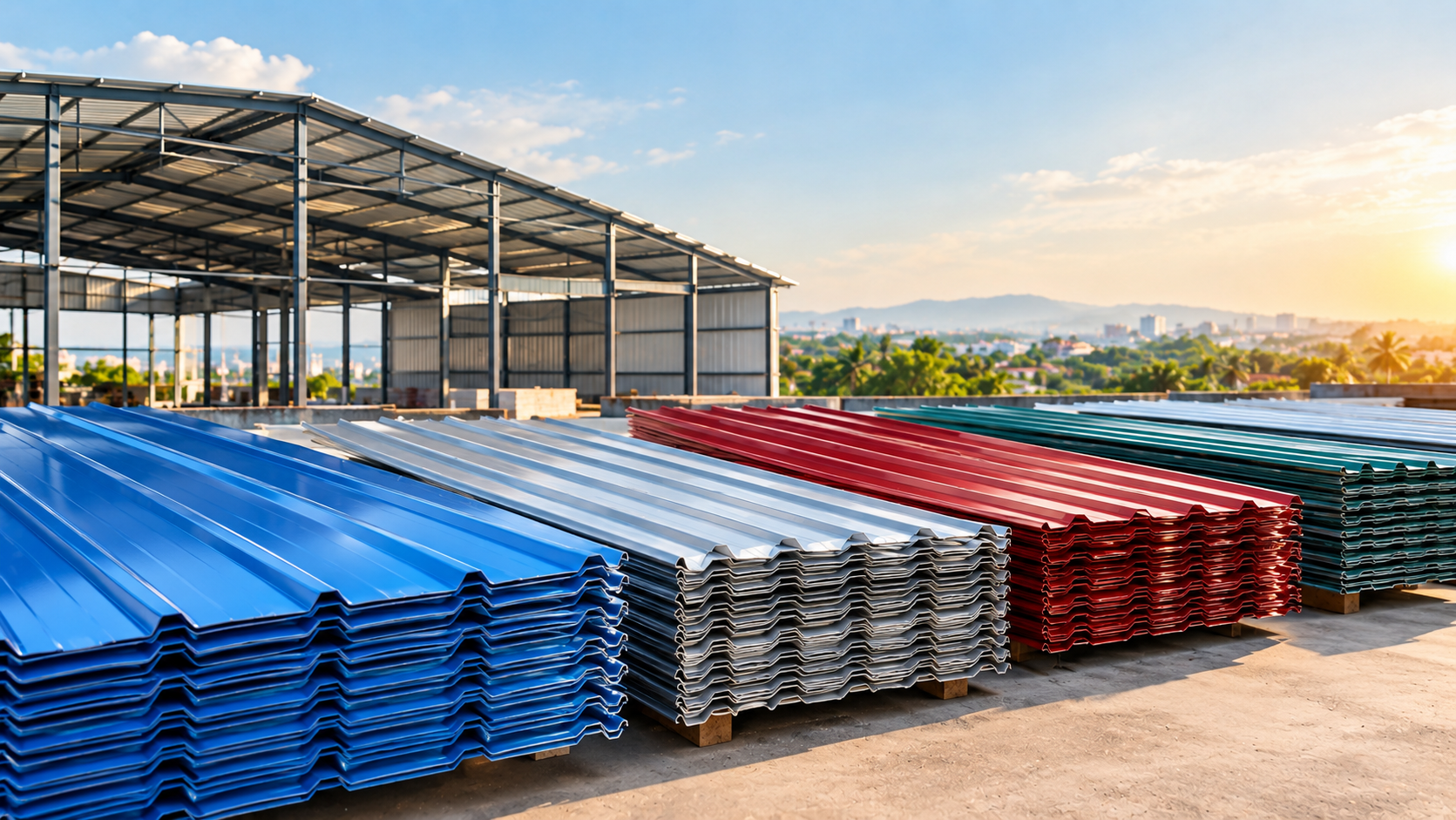 Roofing Sheet Suppliers in Thiruvananthapuram: A Complete Guide to Buying Quality Roofing Sheets 