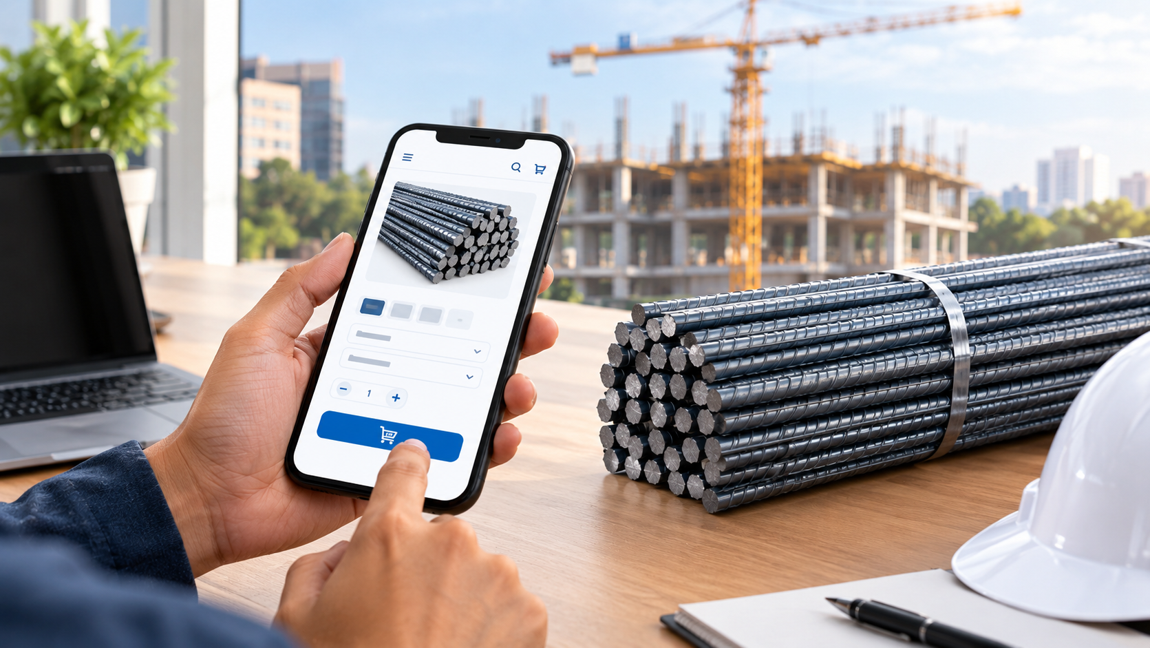 Buy TMT Bars Online in Thiruvananthapuram: Complete Guide for Homeowners, Builders & Contractors