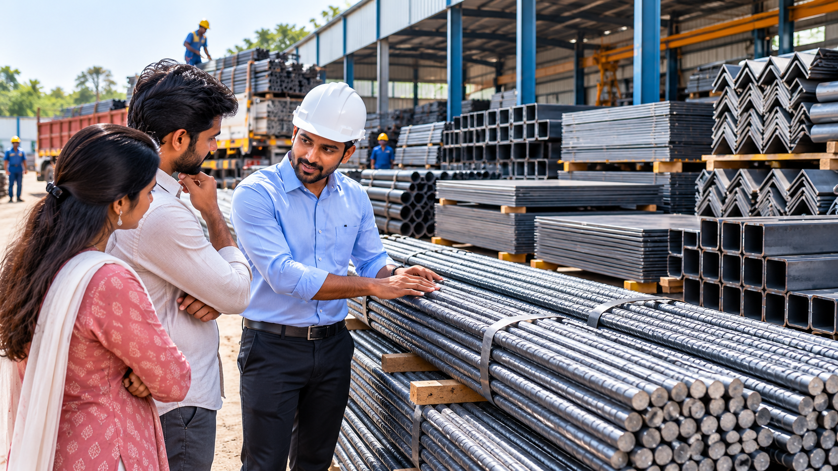 Steel Distributors in Thiruvananthapuram: Complete Guide to Choosing the Right Steel Supplier 