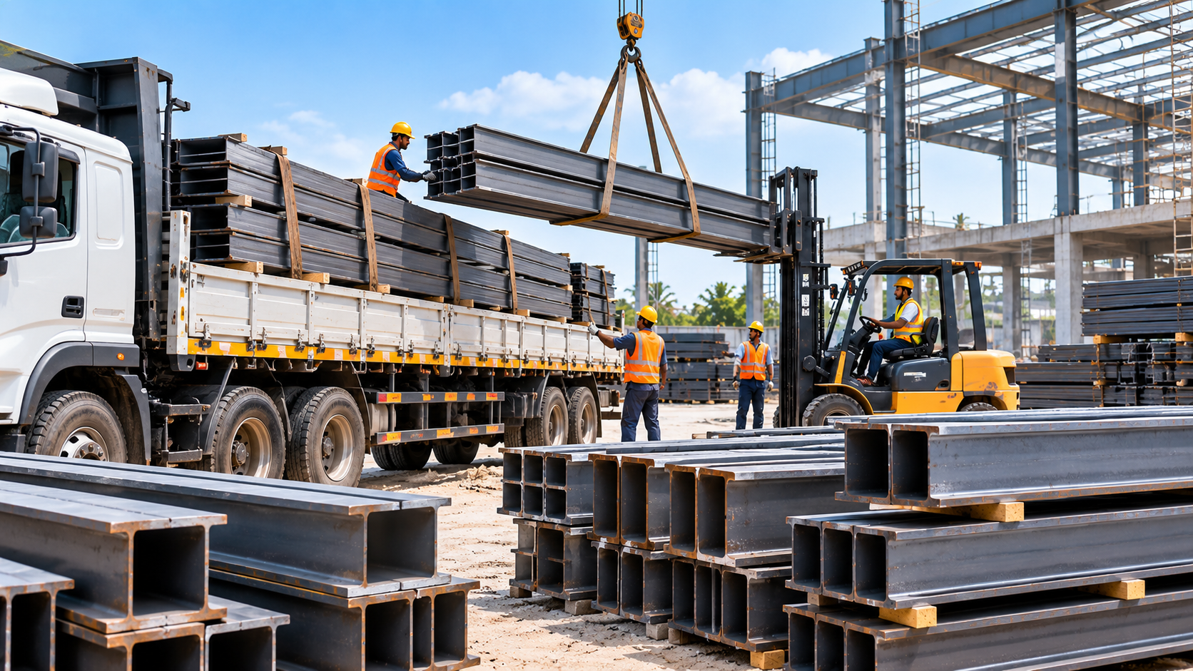 Construction Steel Beams Suppliers in Thiruvananthapuram: A Complete Buying Guide 