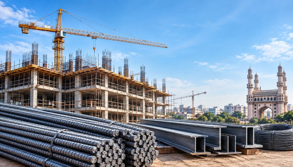 Jindal Steel Dealers in Hyderabad – Buy Genuine Jindal Panther Steel Online from SteelonCall
