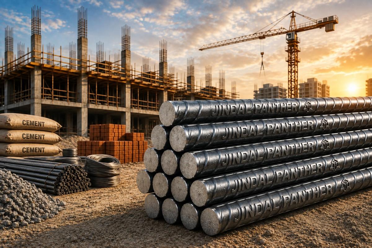 Jindal Panther Dealers in Hyderabad – Buy Genuine Jindal Panther TMT Bars Online from SteelonCall