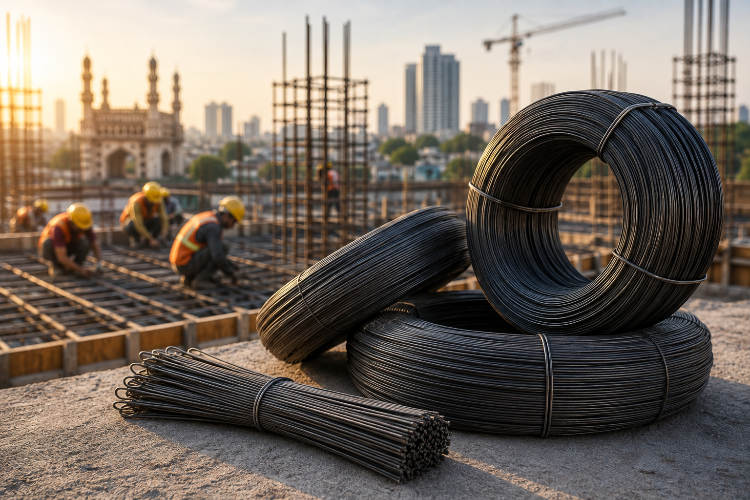Binding Wire Suppliers in Hyderabad: Complete Guide to Construction Binding Wire