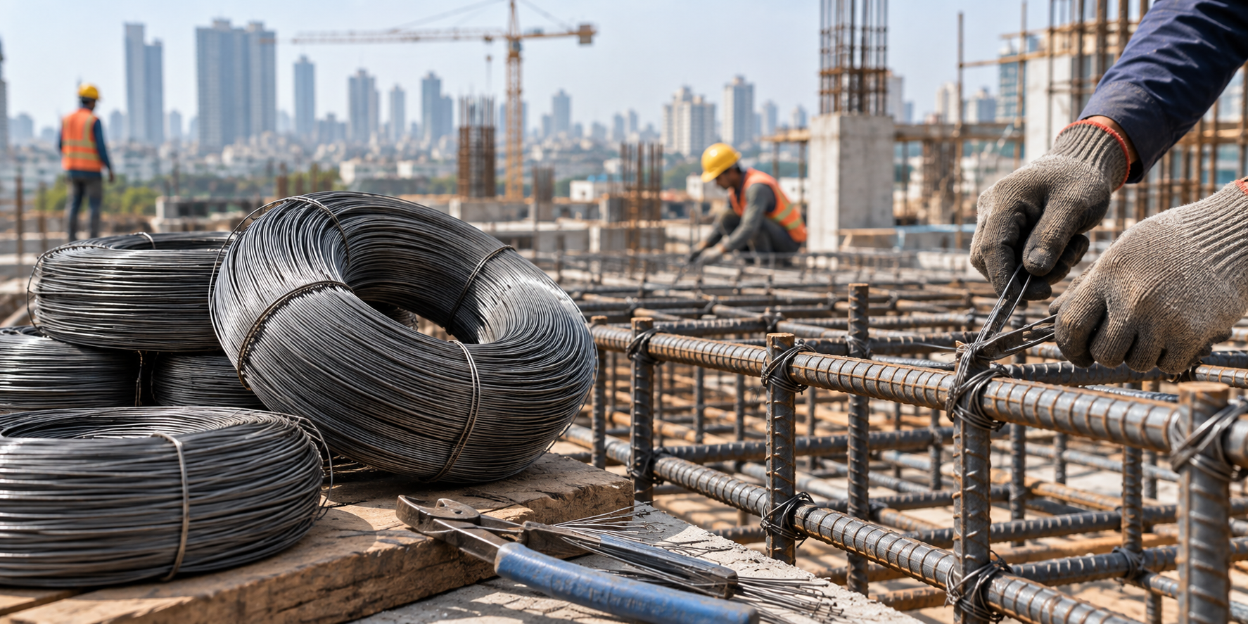 Binding Wire Suppliers in Mumbai: Complete Guide to Buying Construction Binding Wire