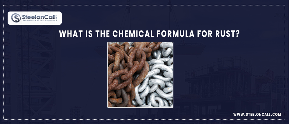 What Is The Chemical Formula For Rust