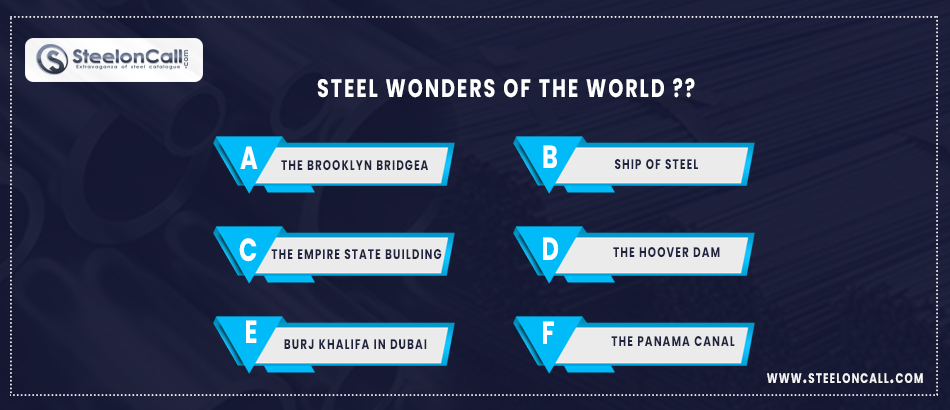 Steel wonders of the world