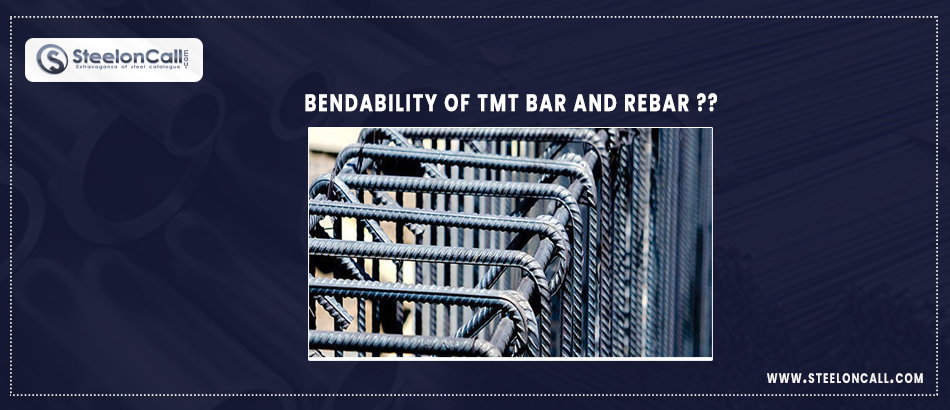 Bendability of TMT Bar and Rebar