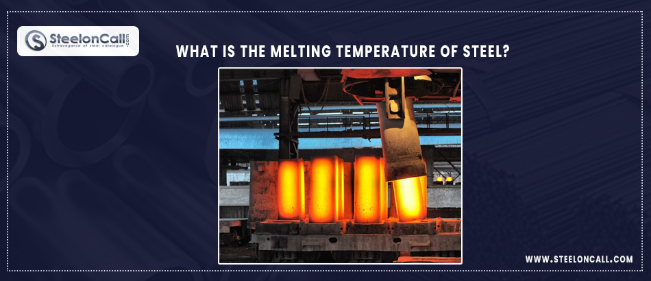 What is the Melting Temperature of Mild Steel?