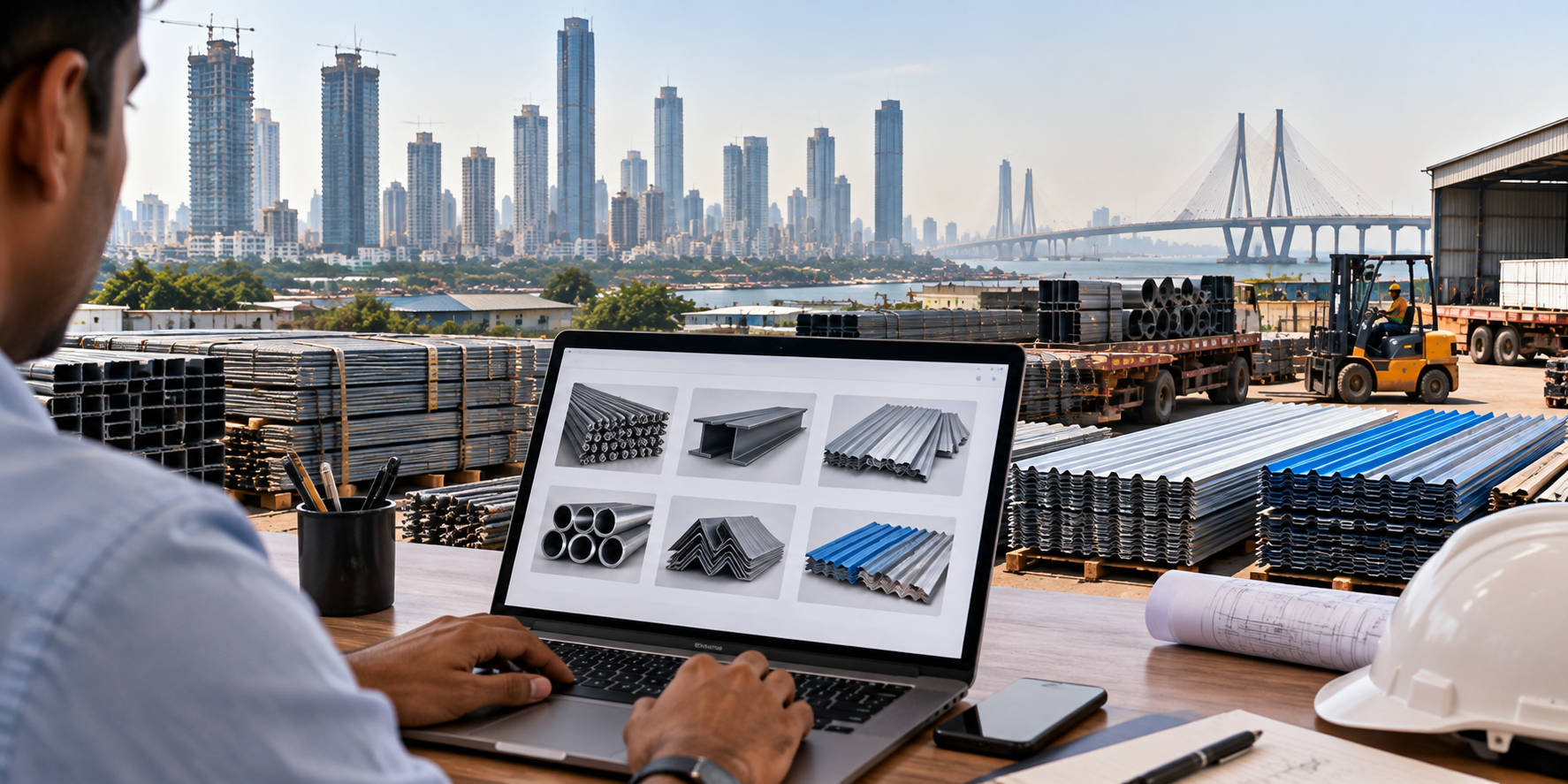 Online Steel Purchase in Mumbai: Complete Guide to Buying Steel Online