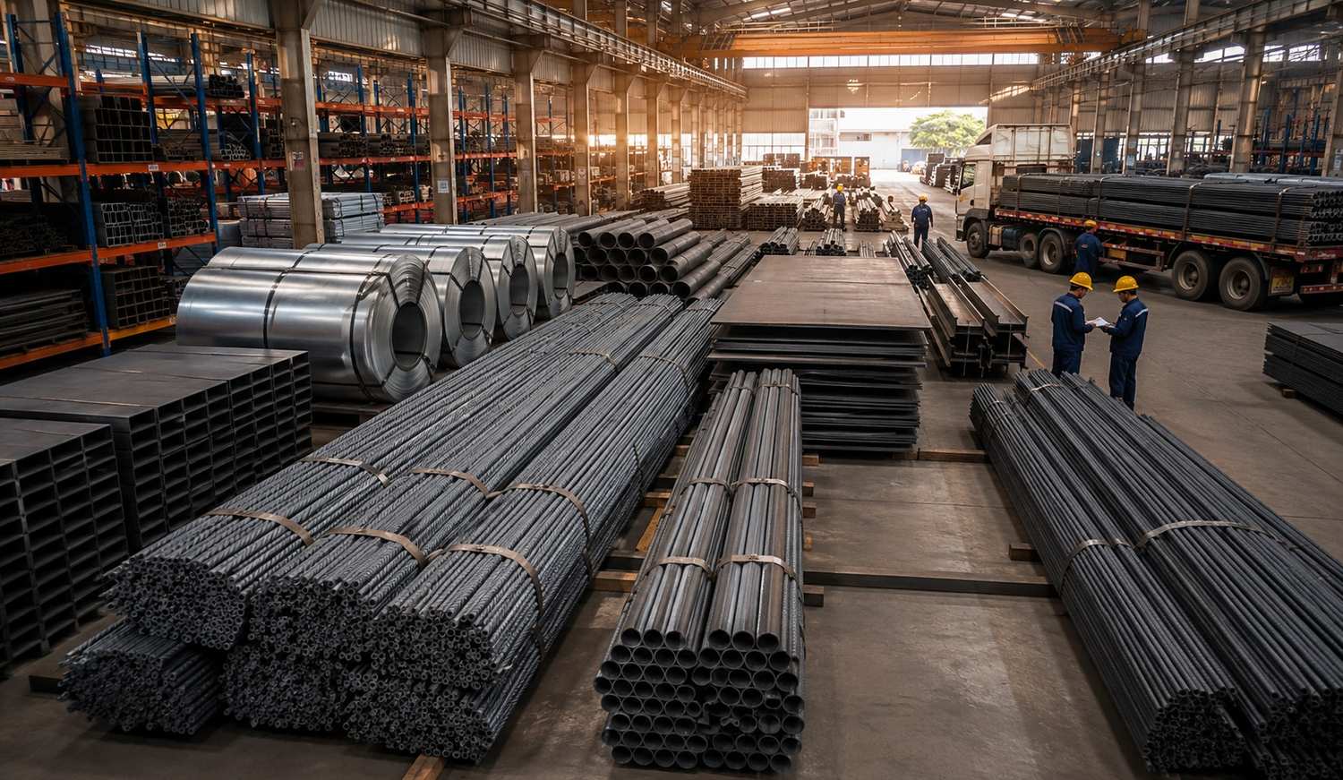 Steel Distributors in Bangalore: Your Complete Guide to Quality Construction Steel