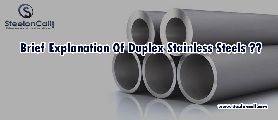 Fabrication Of Duplex Stainless Steels