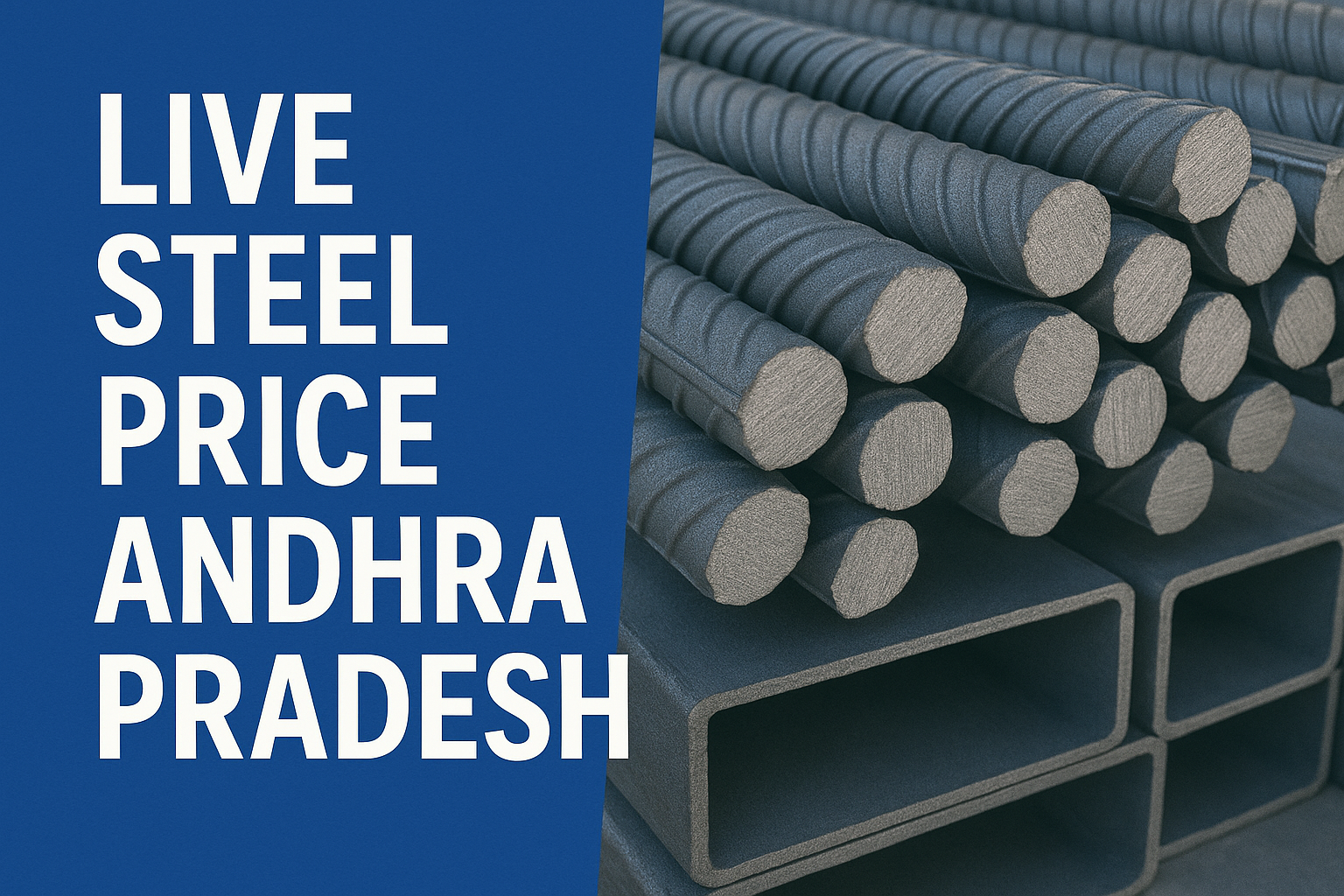 Andhra Pradesh Steel Price Update: Live Rates, Market Trends & Pro Buying Tips