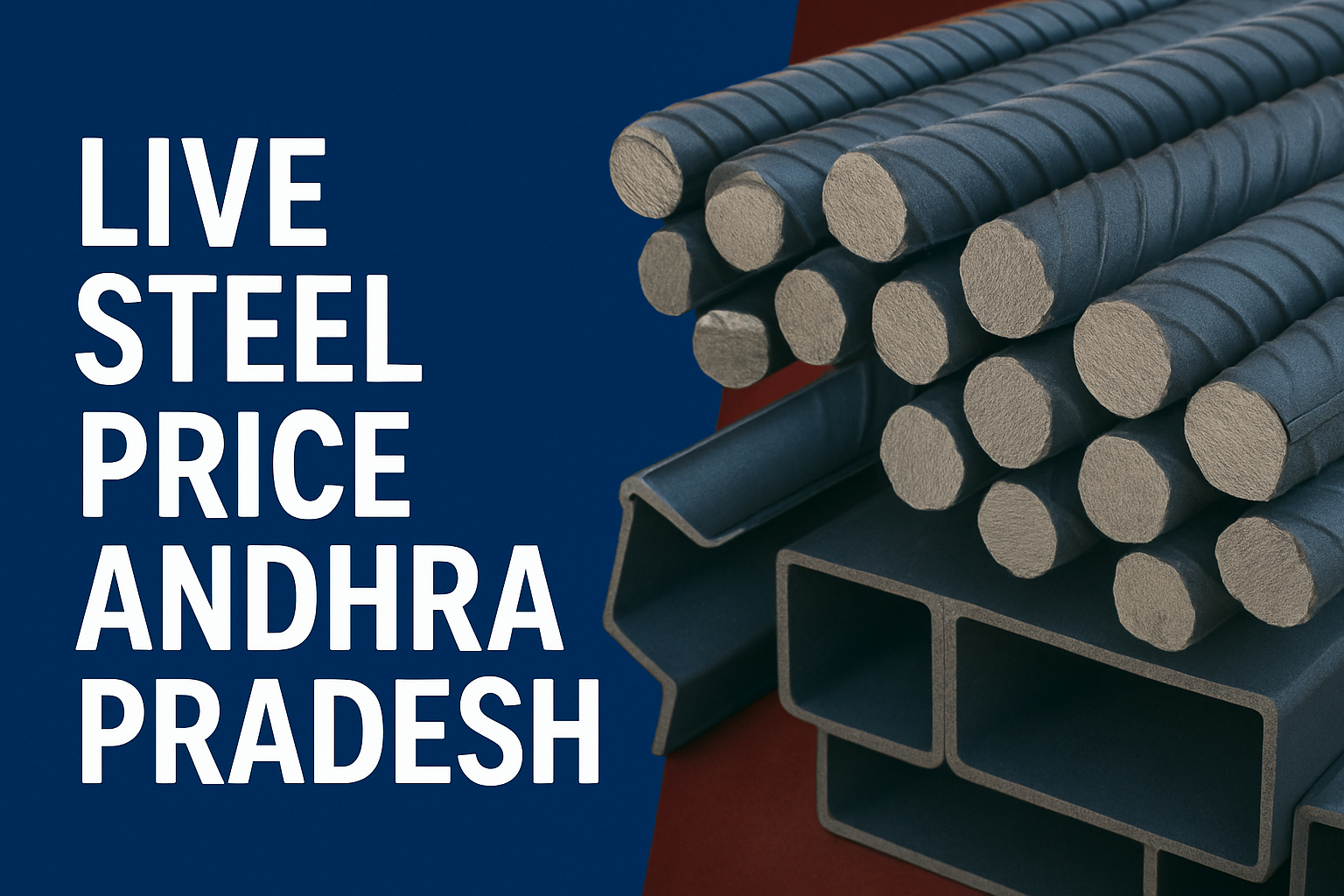 Andhra Pradesh Steel Price Update: Live Rates, Market Trends & Pro Buying Tips