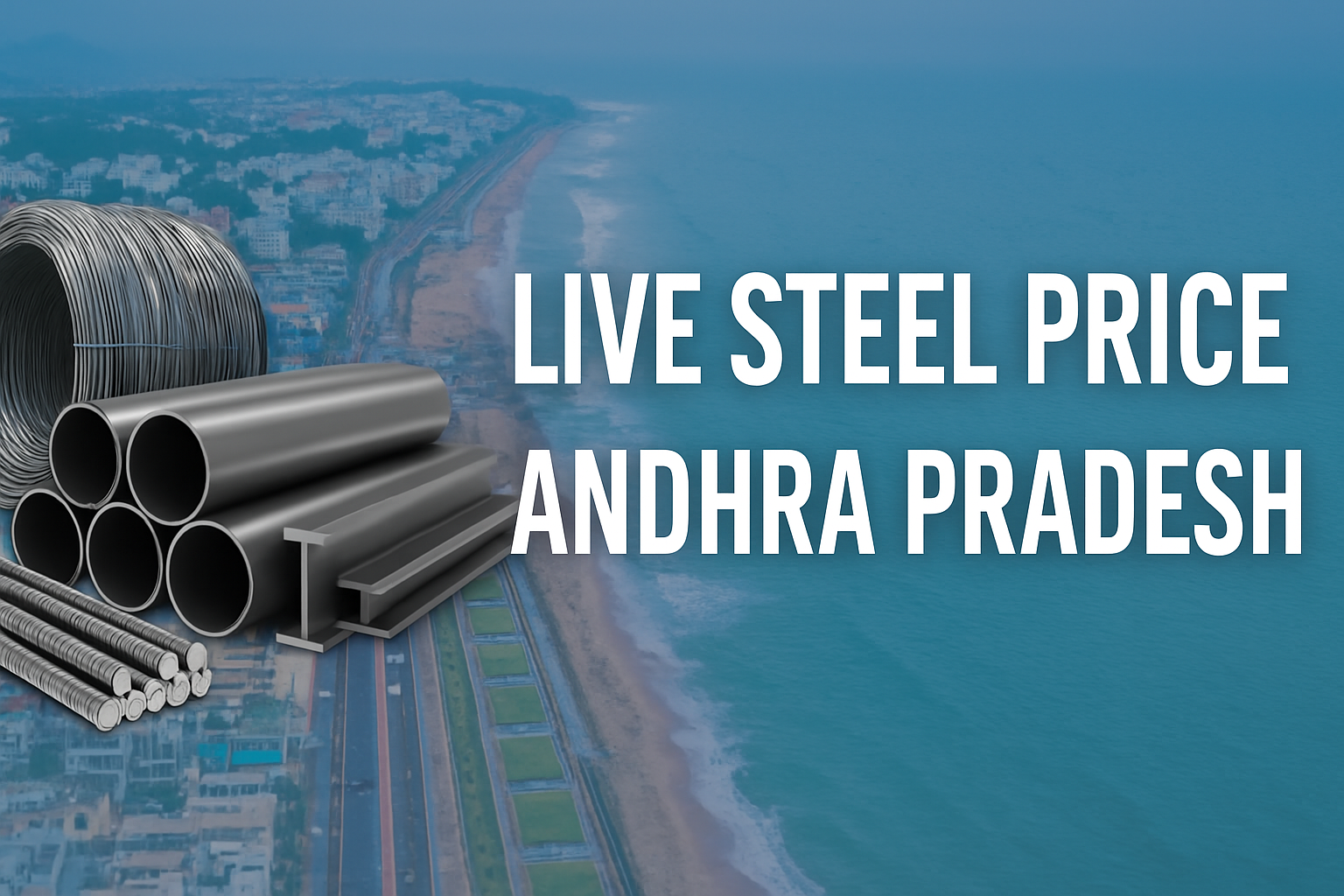Andhra Pradesh Steel Price Update: Live Rates, Market Trends & Pro Buying Tips