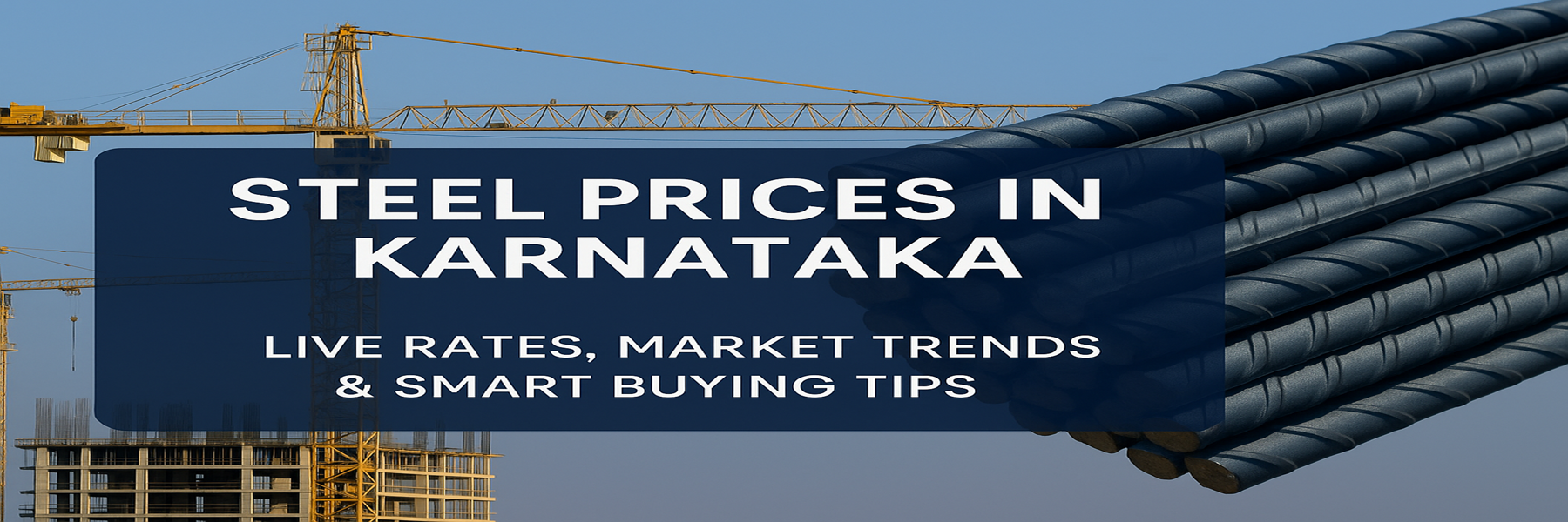 Steel Market Pulse: Karnataka’s Live Rates & Smart Buyer Guide 